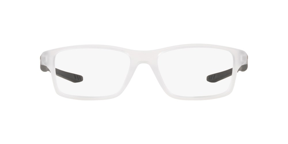 Oakley Eyeglasses Online Shop - Clear Satin Grey Smoke Frame