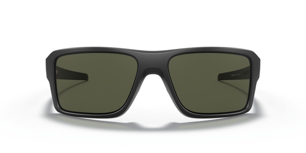 Oakley Sunglasses Deals Outlet Online - Matte Black Frame Double Edge Wide  - High Bridge Fit