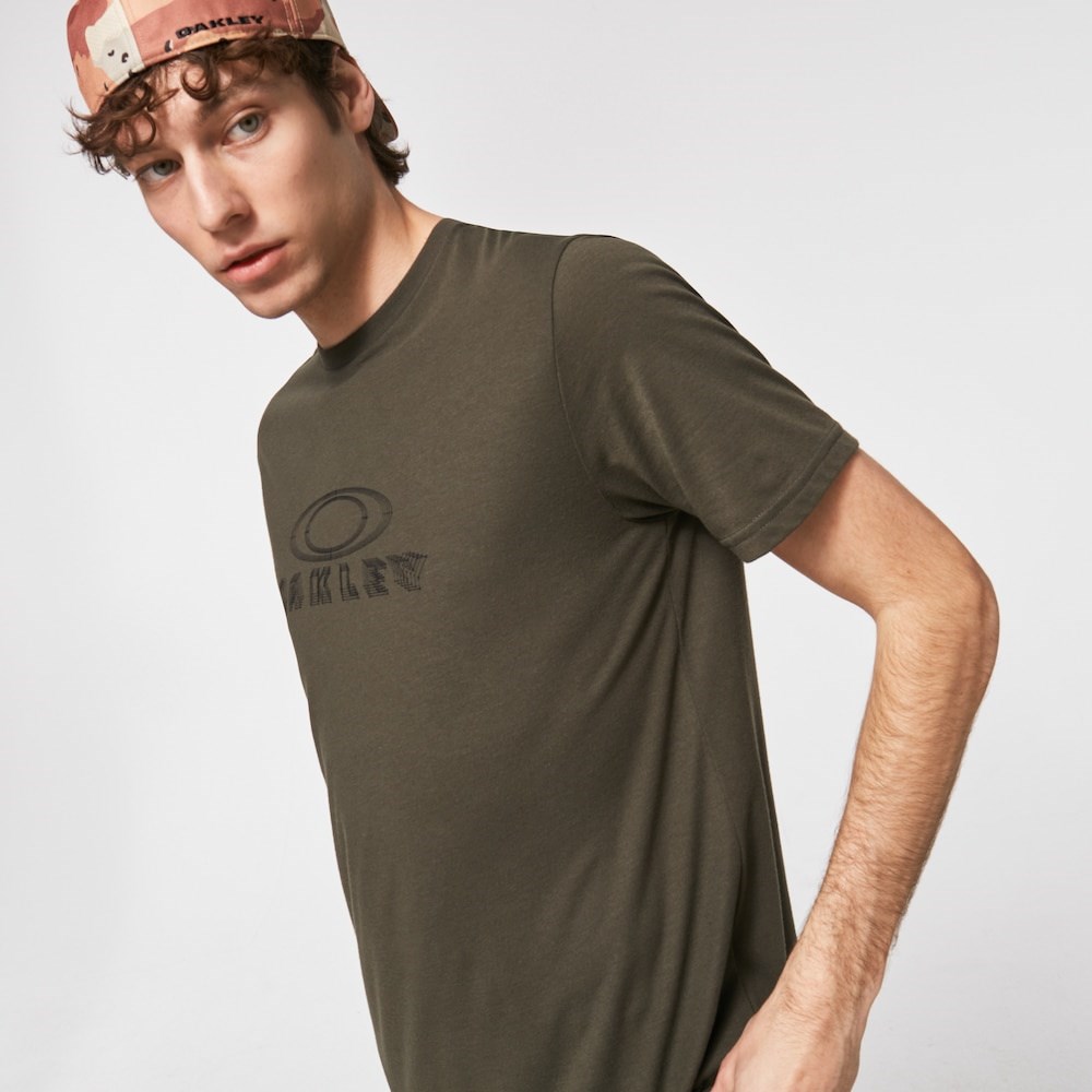 T-Shirt Oakley Retro Frog B1B - Blackout - men´s 