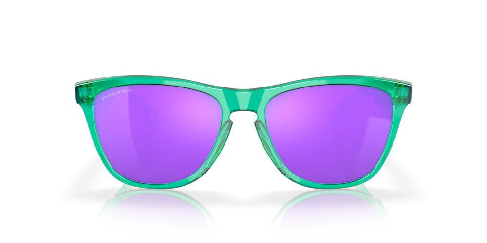 Oakley Prescription Sunglasses Philippines Sale - Translucent Celeste Frame  Frogskins™ Shift Collection Regular - High Bridge Fit