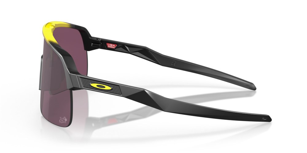 Oakley Sunglasses Your Best Choose - Yellow Fade Frame 2022 Tour De France™  Sutro Lite Wide - Universal Fit
