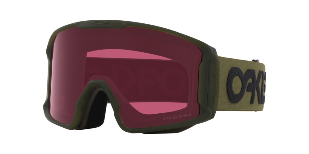 Oakley Snow Goggles Hot Sale Online Dark Brush Strap Line Miner