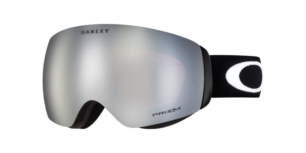 Best Cheap Oakley Snow Goggles - Matte Black Strap Flight Deck™ M Snow  Goggles Wide - Universal Fit