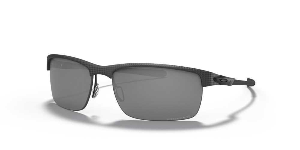 Oakley Carbon Blade Sunglasses Matte Carbon; Prizm Black Polarized